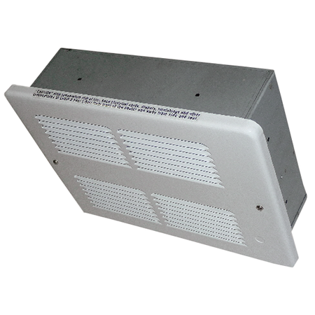 KING ELECTRIC Whfc Ceiling Heater 240/208V 1500-750W/1125-562W White WHFC2415-W